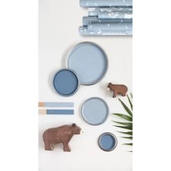 Muurverf Extra Mat Pure Blue -Winkel Voor Babyproducten 0006119 little dutch muurverf extra mat pure blue blauw 4 1000