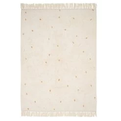 Vloerkleed Dot Pure Natural/Ochre 170x120cm