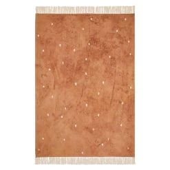 Vloerkleed Dot Pure Rust 170x120cm