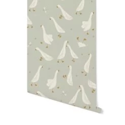 Vliesbehang Little Goose