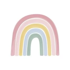 Vliesbehang Rainbow Pink