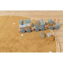 Vloerkleed Pure Ochre Dot - Diameter 110 Cm -Winkel Voor Babyproducten 0014252 little dutch vloerkleed rond 110cm pure ochre dot 2 1000