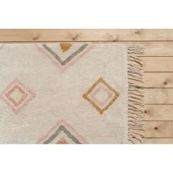 Vloerkleed Aztec - 120x170 Cm -Winkel Voor Babyproducten 0014256 little dutch vloerkleed 120x170cm aztec pink 2 1000