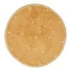 Vloerkleed Pure Ochre Dot - Diameter 110 Cm