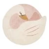 Vloerkleed Swan - 110x115 Cm -Winkel Voor Babyproducten 0014903 little dutch vloerkleed rond 110x115cm roze zwaan 3 1000