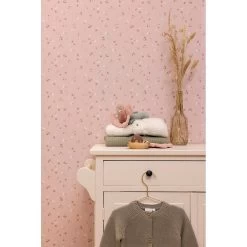 Digitaal Behang Little Pink Flowers -Winkel Voor Babyproducten 0016803 little dutch digitaal behang little pink flowers little pink flowers 2 1000