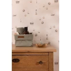 Digitaal Behang Sailors Bay White -Winkel Voor Babyproducten 0016809 little dutch digitaal behang sailors bay white sailors bay 2 1000