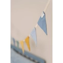 Slinger Met Vlaggetjes Blue -Winkel Voor Babyproducten 0021211 little dutch slinger met vlaggetjes blue 2 1000