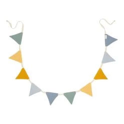 Slinger Met Vlaggetjes Blue