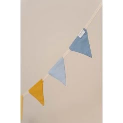 Slinger Met Vlaggetjes Blue -Winkel Voor Babyproducten 0021215 little dutch slinger met vlaggetjes blue 4 1000