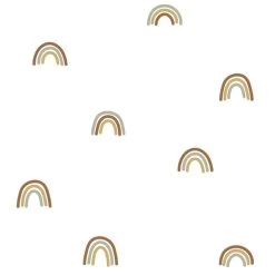 Vliesbehang Little Rainbows Vintage