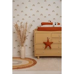 Vloerkleed Rainbow Vintage - 90 X 130 Cm -Winkel Voor Babyproducten 0022320 little dutch vloerkleed rainbow vintage 90 x 130 cm rainbow 3 1000