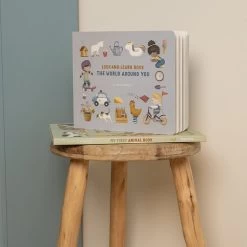 Kinderboek Look-and-learn Book - The World Around You -Winkel Voor Babyproducten 0024278 little dutch kinderboek look and learn book the world around you 3 1000