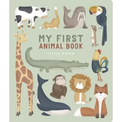 Kinderboek My First Animal Book
