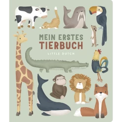 Kinderboek Mein Erstes Tierbuch