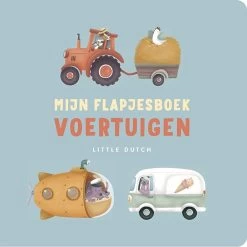 Kinderboek Mijn Flapjesboek – Voertuigen