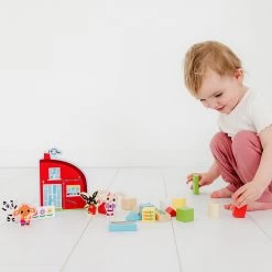 Bambolino Toys Bing 22 Stuks Houten Blokken 19093 -Winkel Voor Babyproducten 19093 1 bng bt building blocks ambiance 01 1 1