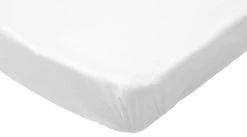 MamaLoes Wit 60 X 120 Cm Ledikant Hoeslaken 66883