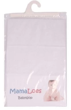 MamaLoes Wit 60 X 120 Cm Ledikant Hoeslaken 66883 -Winkel Voor Babyproducten 26577 Wit verpakking 4
