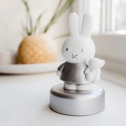 Bambolino Toys Nijntje 3D Zilver Nachtlampje 33197 -Winkel Voor Babyproducten 33197 9 mf rd bt night light silver ambiance 01 2