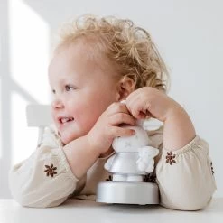 Bambolino Toys Nijntje 3D Zilver Nachtlampje 33197 -Winkel Voor Babyproducten 33197 9 mf rd bt night light silver ambiance 03 1