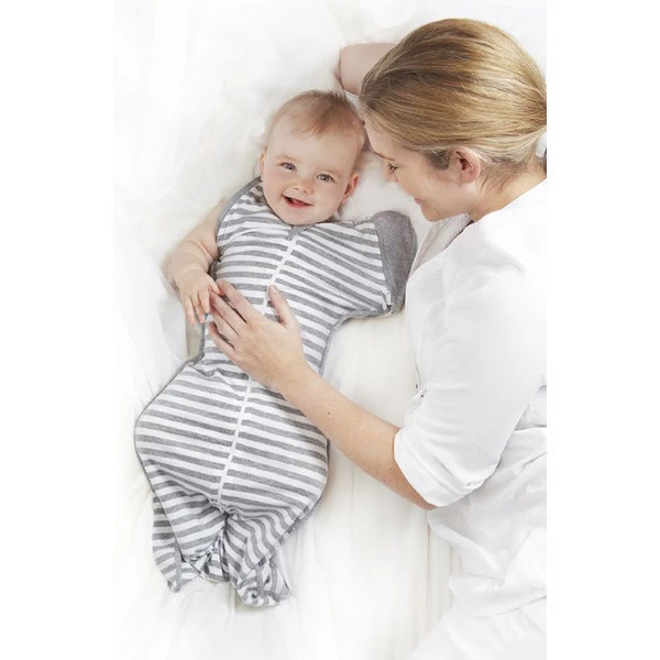 Love To Dream Transition Bag 1.0 Grey Large 8.5-11 Kg Inbakerslaapzak L2001002GRL - Afbeelding 4