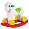 Dolu 2-in-1 Pony Hobbelpaard 7077 -Winkel Voor Babyproducten 7077 a dolu pony hobbelpaard met wielen 7077