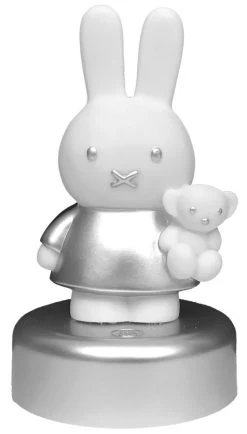 Bambolino Toys Nijntje 3D Zilver Nachtlampje 33197