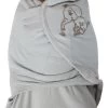 Bo Jungle Baby Wrap Grey Small Wikkeldeken B170500 -Winkel Voor Babyproducten Bo Jungle Baby Wrap Grey Small Wikkeldeken B170500