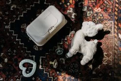 FunkyBox Mat Beige Lovebird FB53 -Winkel Voor Babyproducten FunkyBox Mat Beige Lovebird FB53 2