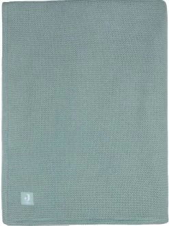 Jollein Basic Knit Forest Green / Fleece 75 X 100 Cm Wiegdeken 517-511-65219 -Winkel Voor Babyproducten Jollein Basic Knit Forest Green shop clipped rev 1