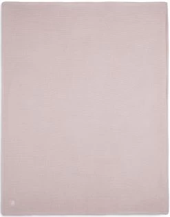 Jollein Basic Knit Pale Pink / Fleece 100 X 150 Cm Ledikantdeken 517-522-65310 -Winkel Voor Babyproducten Jollein Basic Knit Pale Pink Fleece 100 x 150 cm Ledikantdeken 517 522 65310 2