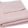 Jollein Basic Knit Pale Pink / Fleece 100 X 150 Cm Ledikantdeken 517-522-65310 -Winkel Voor Babyproducten Jollein Basic Knit Pale Pink Fleece 100 x 150 cm Ledikantdeken 517 522 65310 5 clipped rev 1