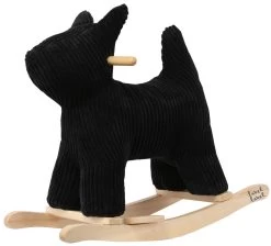 Label Label Hond Zwart Hobbeldier LLRT-23190