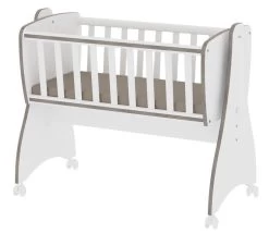 Lorelli Wit/Bruin First Dreams Schommelwiegje 1015055-0027