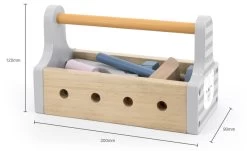 PolarB Houten Gereedschapskist 44008 -Winkel Voor Babyproducten PolarB Houten Gereedschapskist 44008 4