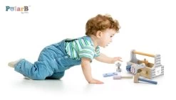 PolarB Houten Gereedschapskist 44008 -Winkel Voor Babyproducten PolarB Houten Gereedschapskist 44008 5