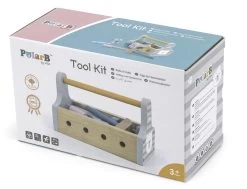 PolarB Houten Gereedschapskist 44008 -Winkel Voor Babyproducten PolarB Houten Gereedschapskist 44008 7