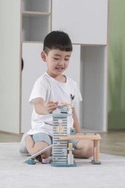 PolarB Houten Parkeergarage 44029 -Winkel Voor Babyproducten PolarB Houten Parkeergarage 44029 10