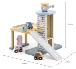 PolarB Houten Parkeergarage 44029 -Winkel Voor Babyproducten PolarB Houten Parkeergarage 44029 7