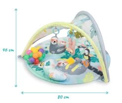 QKids Jungle Educatief Speelkleed MAED00005 -Winkel Voor Babyproducten QKids Jungle Educatief Speelkleed MAED00005 3