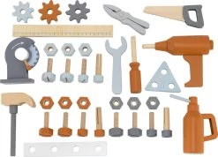 Tryco Houten Werkbank TR-303009 -Winkel Voor Babyproducten Tryco Houten Werkbank TR 303009 03