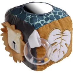 Tryco Jungle Activiteitenkubus TR-243339 -Winkel Voor Babyproducten a tr 243339 8720663931955 activity cube jungle 05