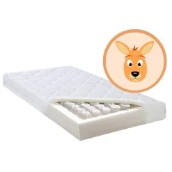 ABZ KM111-60120 Kangoeroe 60 X 120 X 13 Cm Ledikantmatras