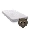 ABZ KM441-70140 Bruine Beer 70 X 140 X 11 Cm Juniormatras -Winkel Voor Babyproducten abz km441 60120 bruine beer 60 x 120 x 11 cm ledikantmatras 1 2 1