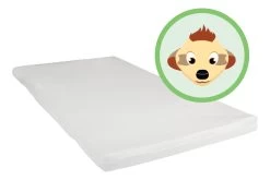 ABZ KM446-60120 Stokstaartje 60 X 120 X 5 Cm Oprolmatras In Tas