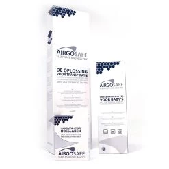 ABZ MB206-DUO Airgosafe 60 X 120 Cm Ledikant Hoeslaken Duopack -Winkel Voor Babyproducten abz mb206 airgosafe 60 x 120 cm ledikant hoeslaken 1