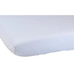 ABZ MB206 Airgosafe 60 X 120 Cm Blauw Ledikant Hoeslaken