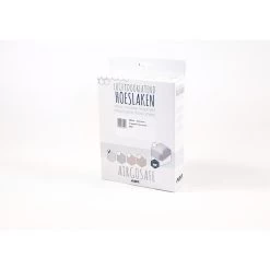 ABZ MB206 Airgosafe 70 X 140/150 Cm Grijs Junior Hoeslaken -Winkel Voor Babyproducten abz mb206 airgosafe grijs hoeslaken 2 1