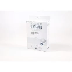 ABZ MB206 Airgosafe 70 X 140/150 Cm Wit Junior Hoeslaken -Winkel Voor Babyproducten abz mb206 airgosafe white hoeslaken 2 1